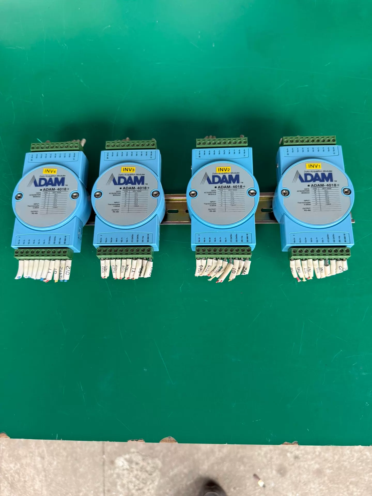 Advantech ADAM-4018+ 数据采集模块 - 二手