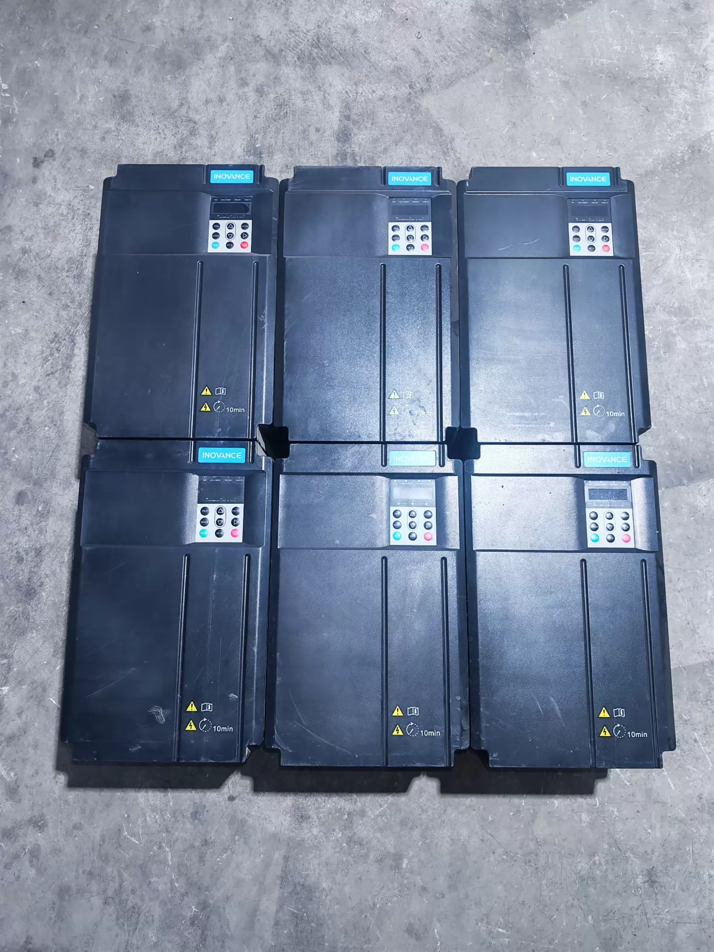 Inovance MD500T30G variable frequency drive - Used