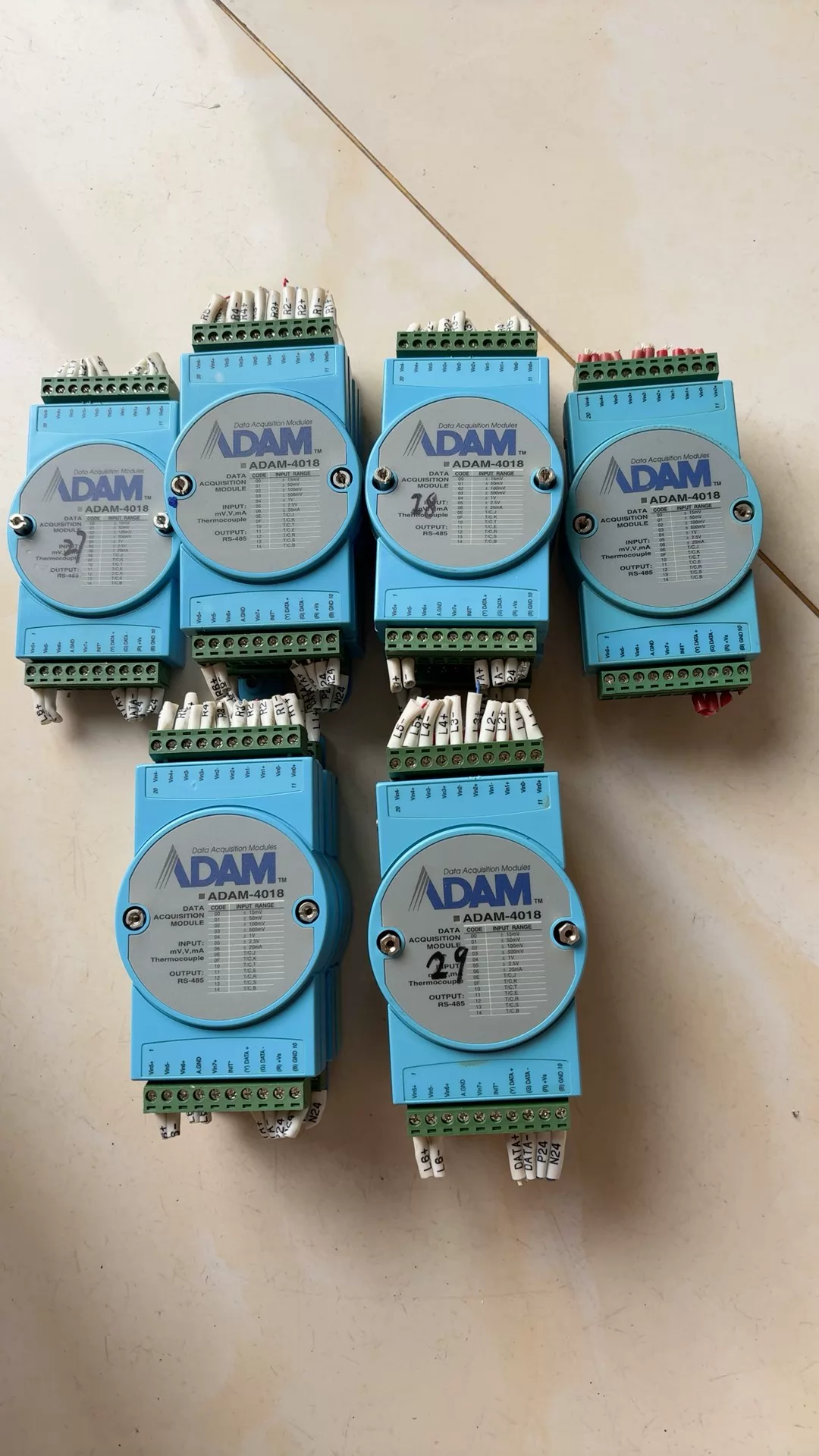 Advantech ADAM-4018 采集模块 - 二手