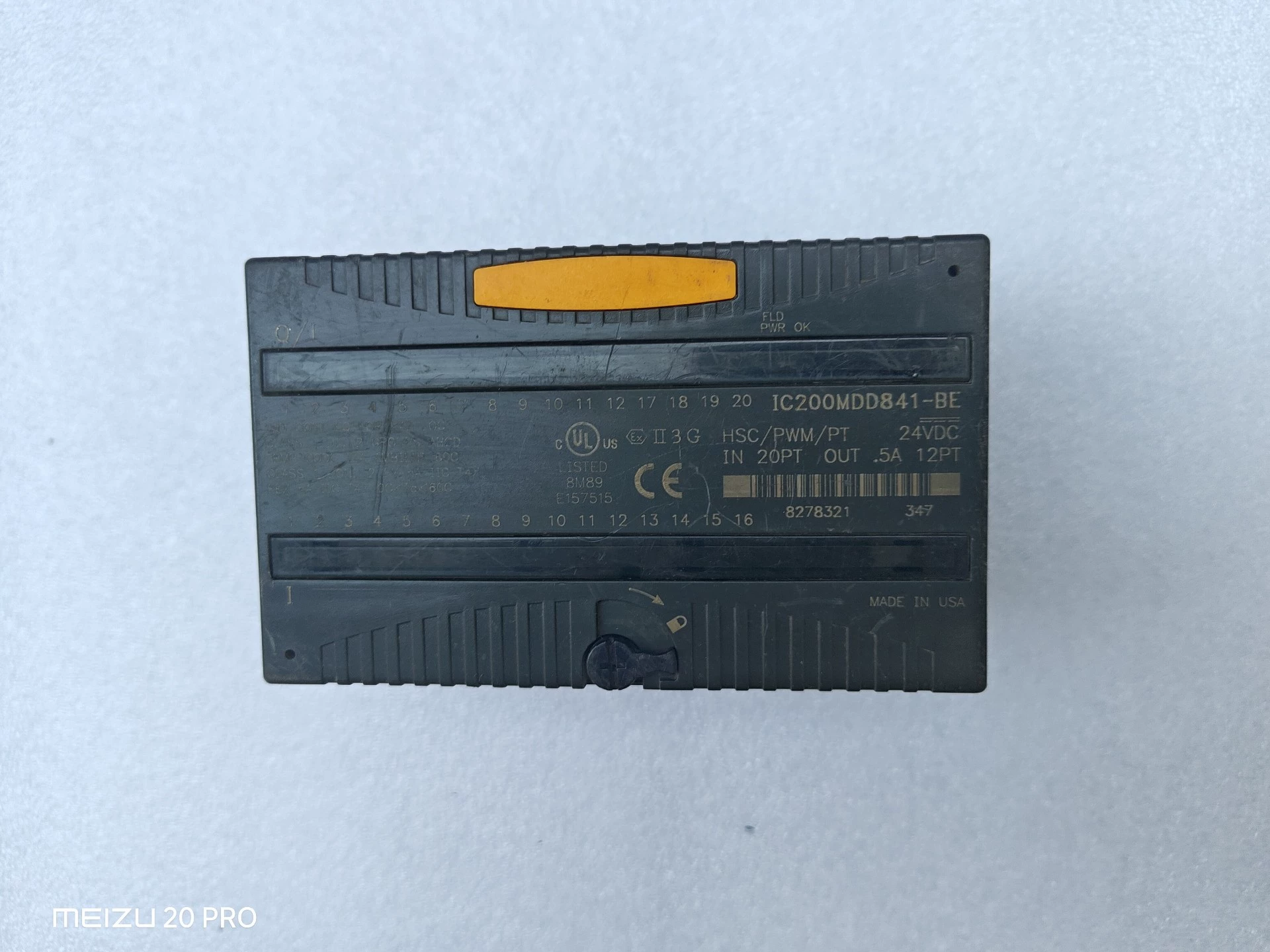 GE IC200MDD841-BE モジュール - 中古