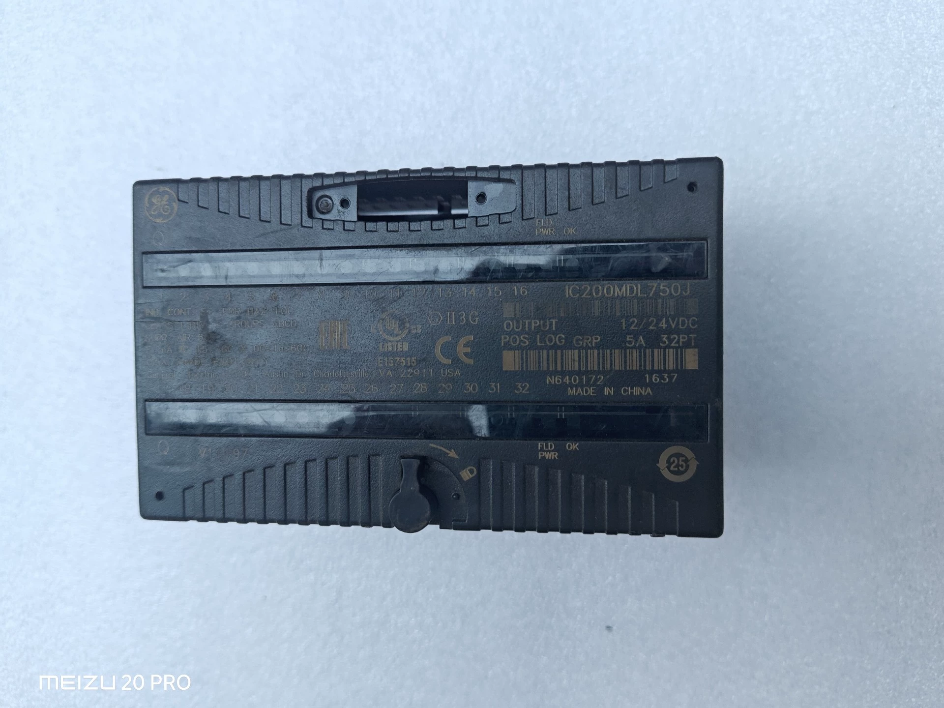 GE IC200MDL750J - 中古
