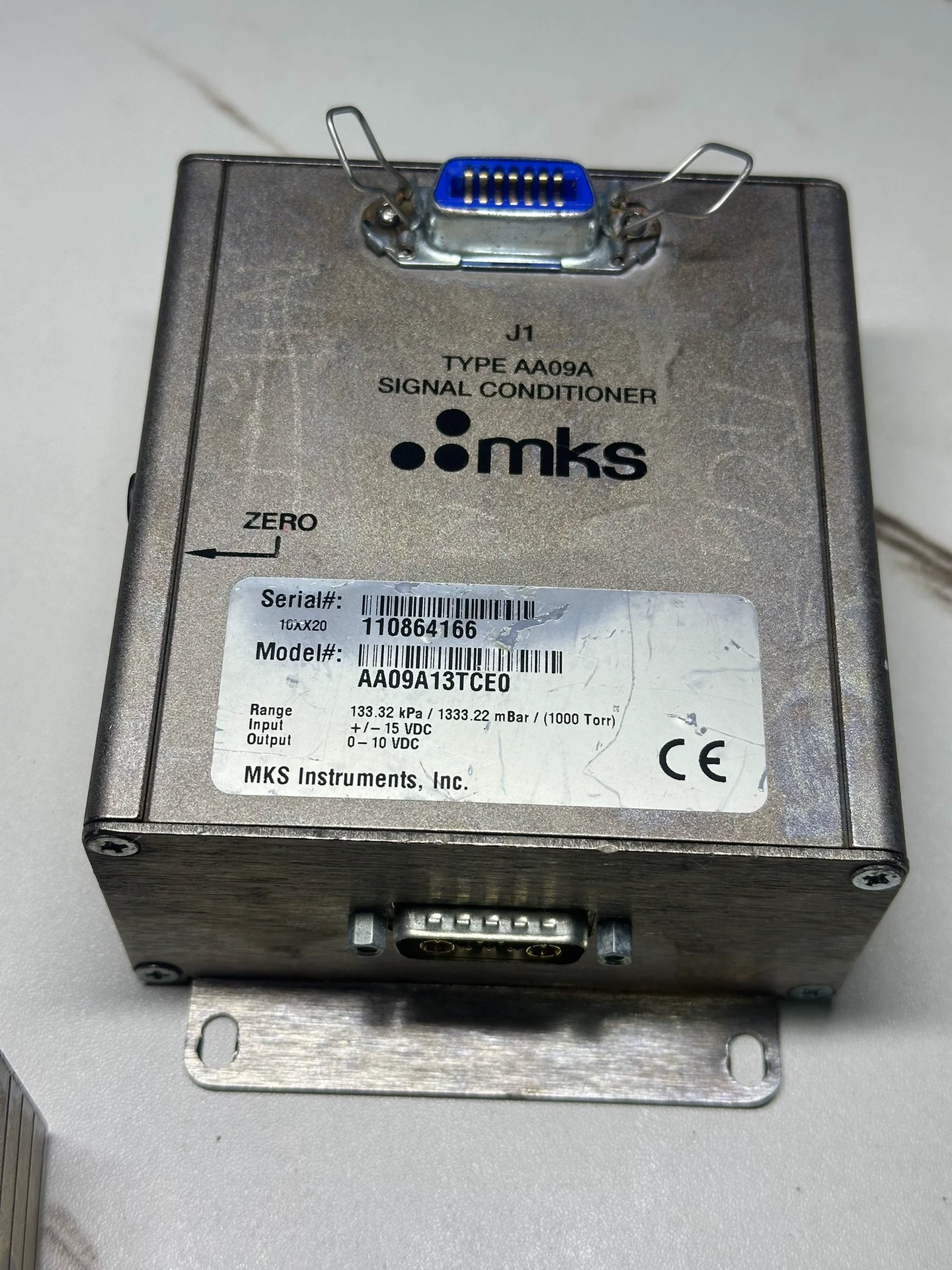 MKS AA09A13TCE0 Signal Conditioner - Used