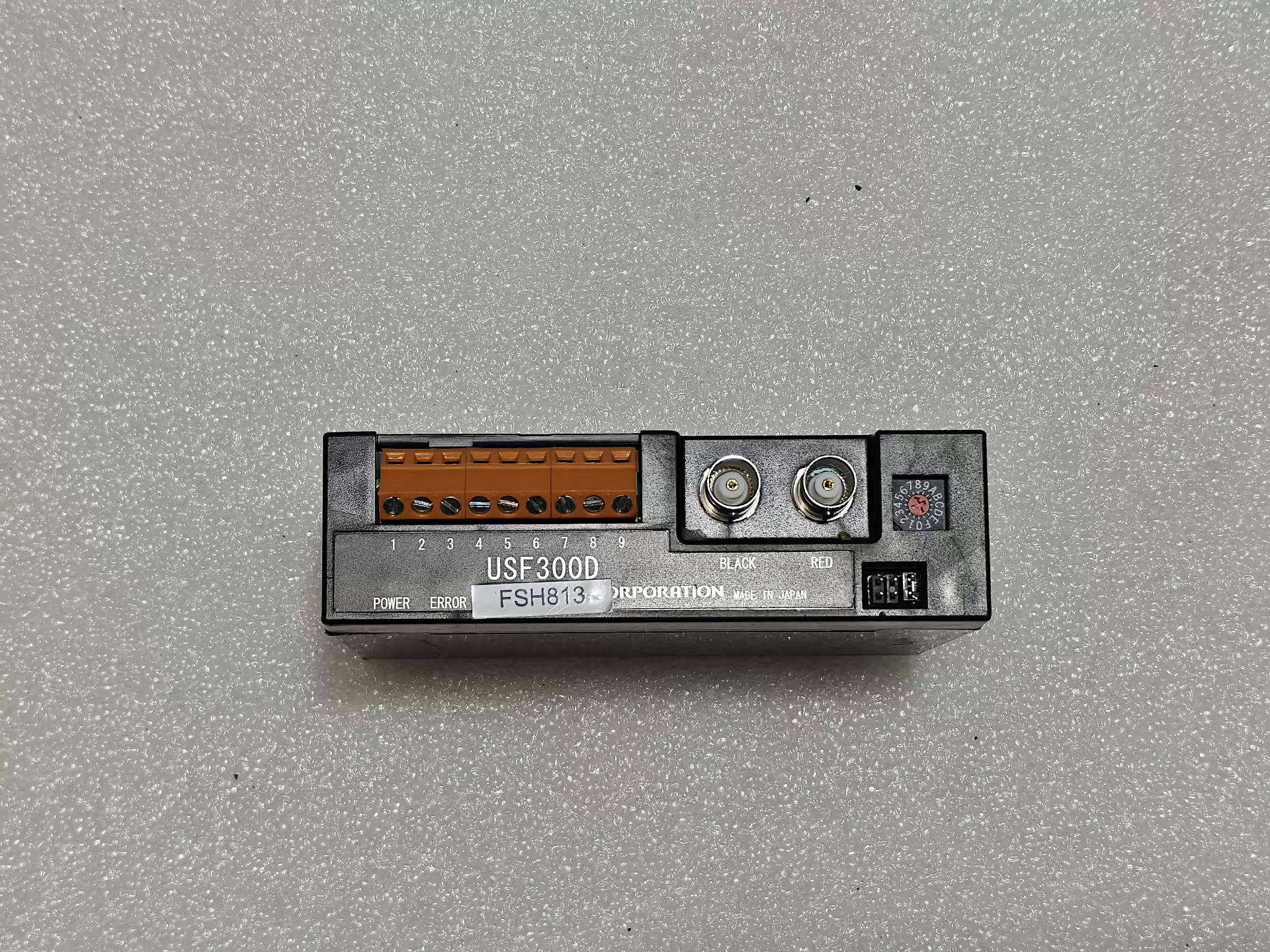 TOFLO USF300D-G10-9-A5000 ultrasonic flowmeter - Used