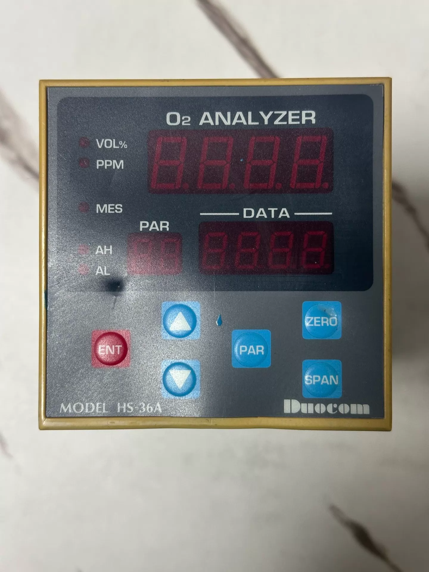 Duocom HS-36A Sauerstoffanalysator - Gebraucht