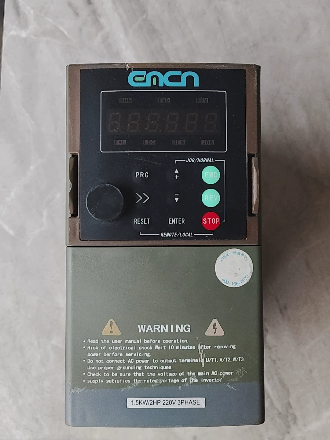 EACON EC501D5G23B インバータ - 中古