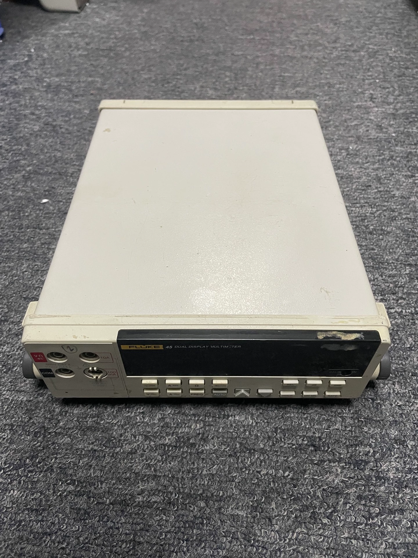 Fluke 45 デュアルディスプレイ デジタルマルチメーター - 中古