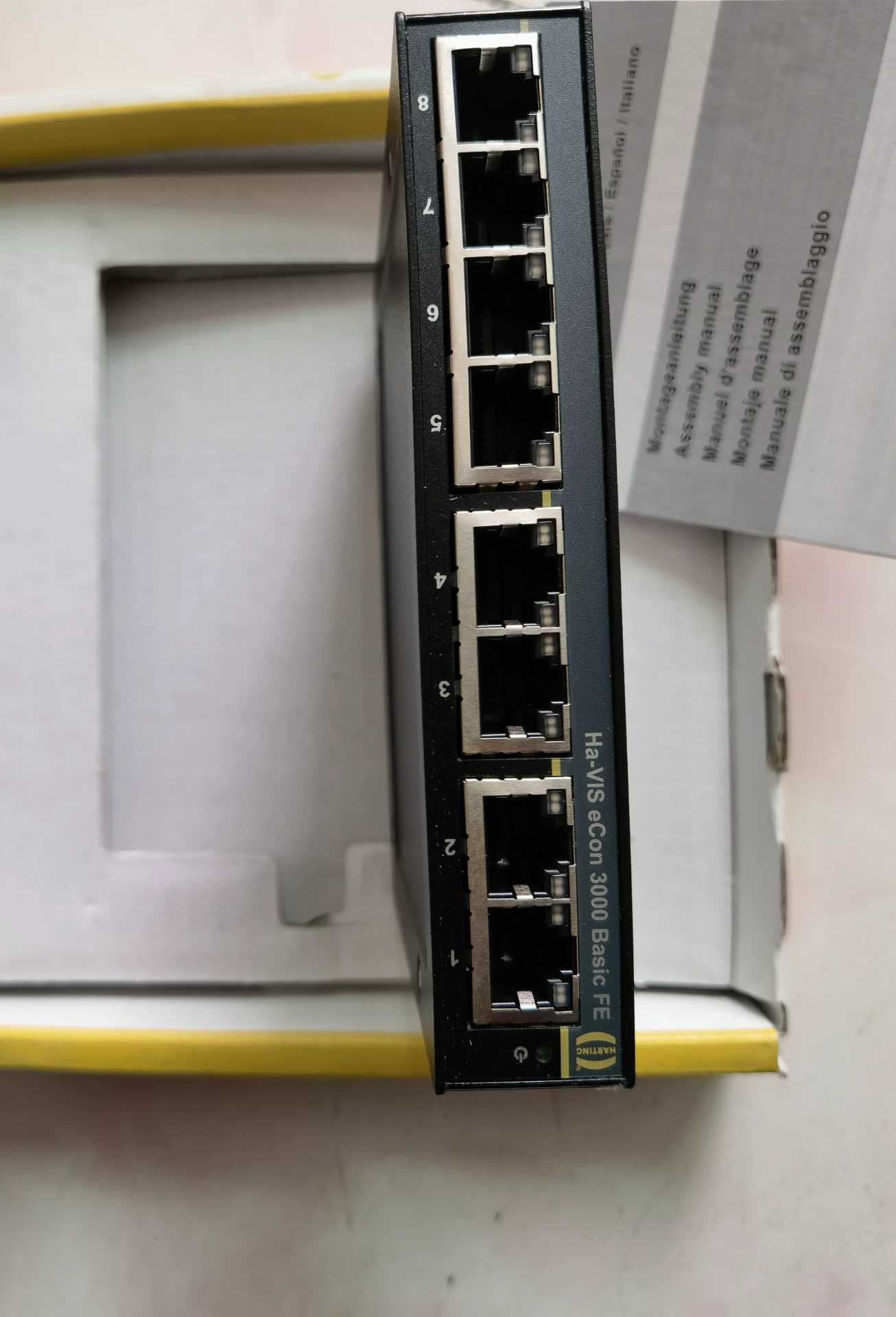 Harting Ha-VIS eCon 3080B-A 24030080010 産業用イーサネットスイッチ - 新品