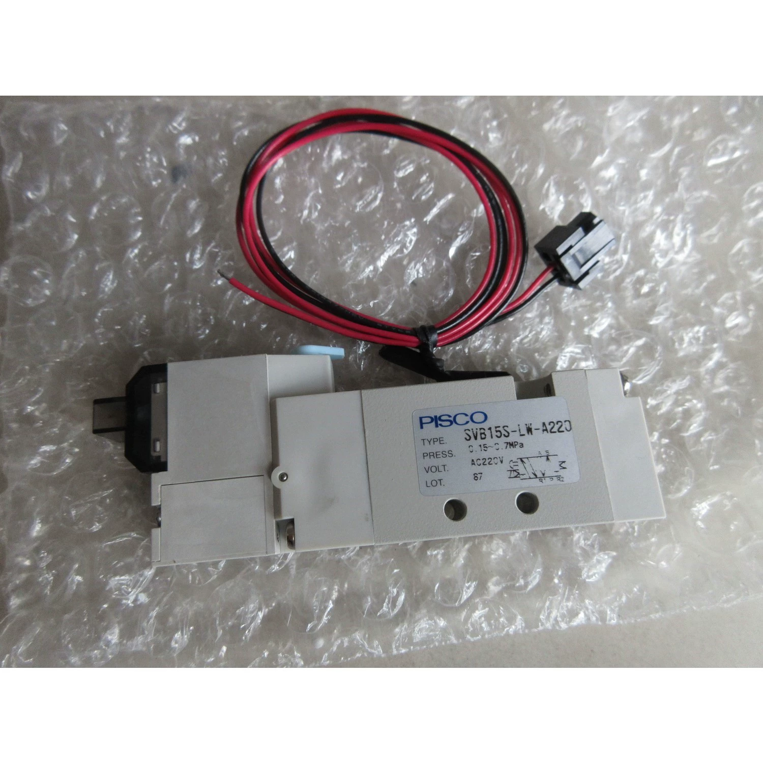 PISCO SVB15S-LW-A220 - 新品