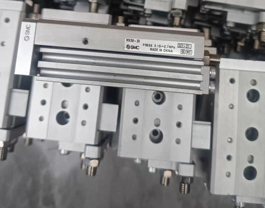 SMC MXS8-30 Slide Table Cylinder - Used