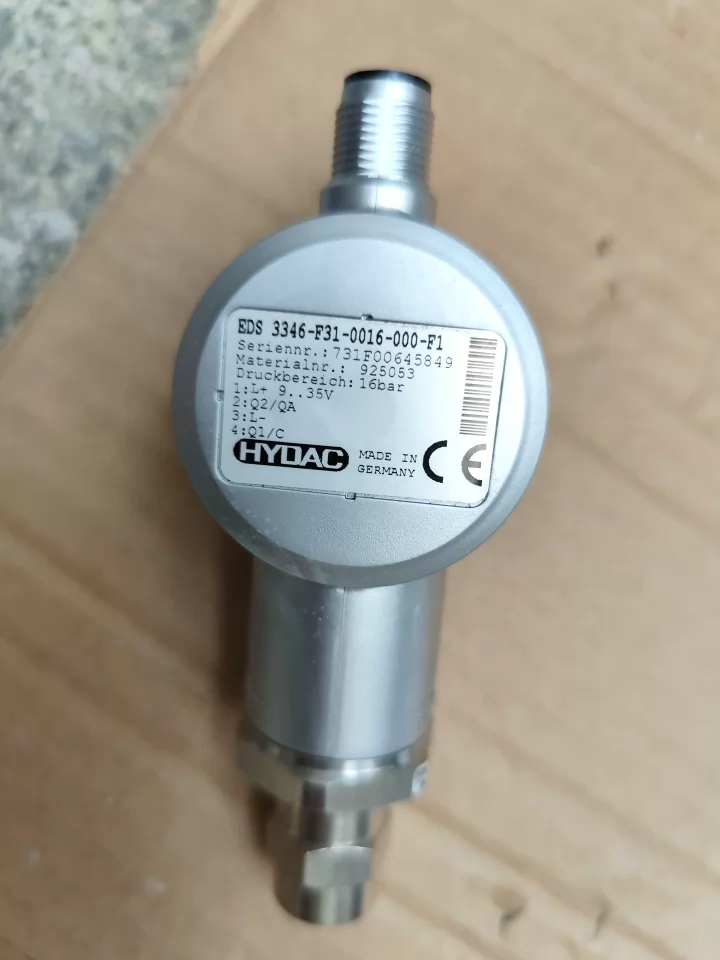 HYDAC EDS 3346-F31-0016-000-F1 圧力センサー - 中古