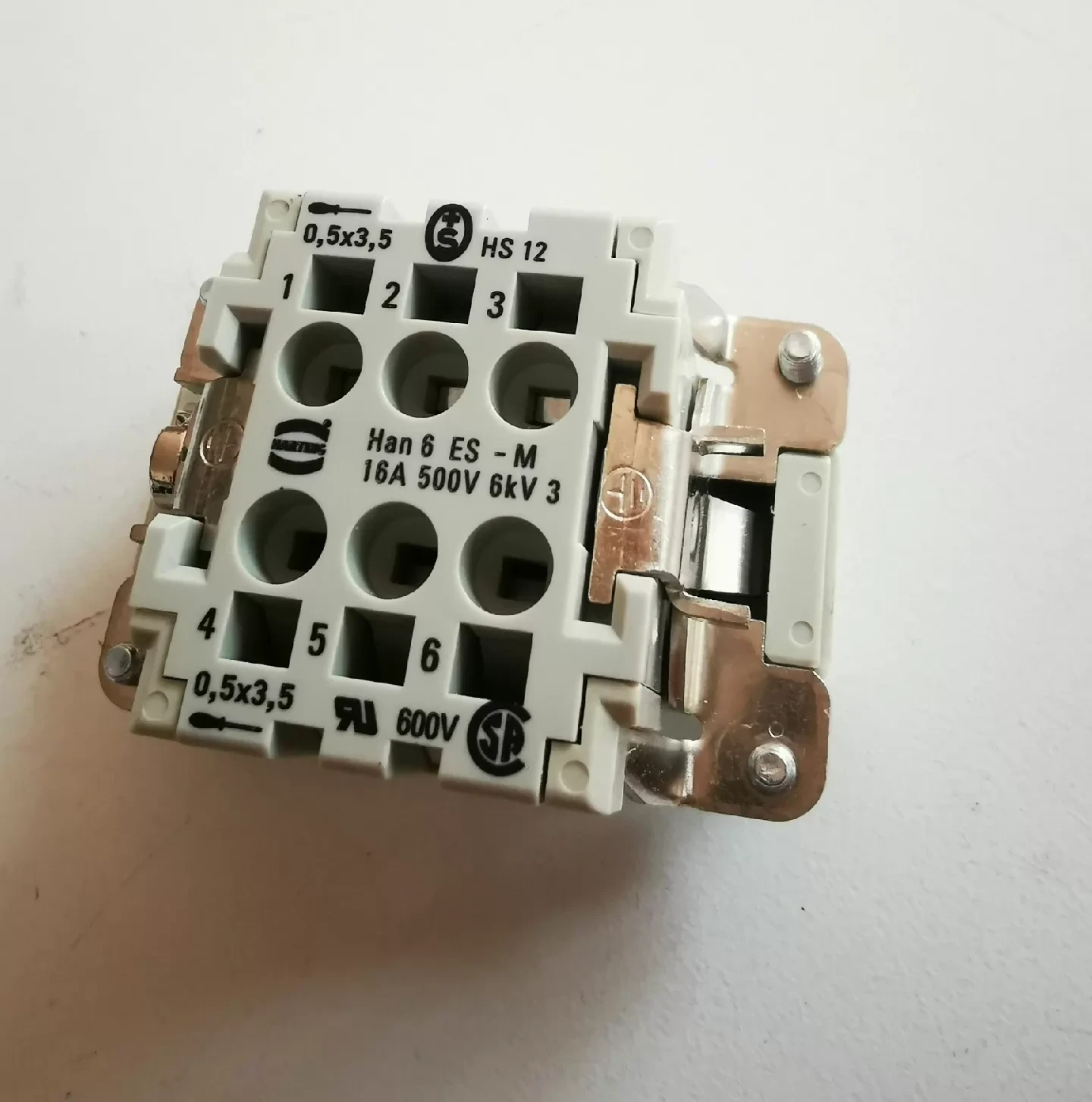 Harting Han 6ES-STI 09330062616 - 新品