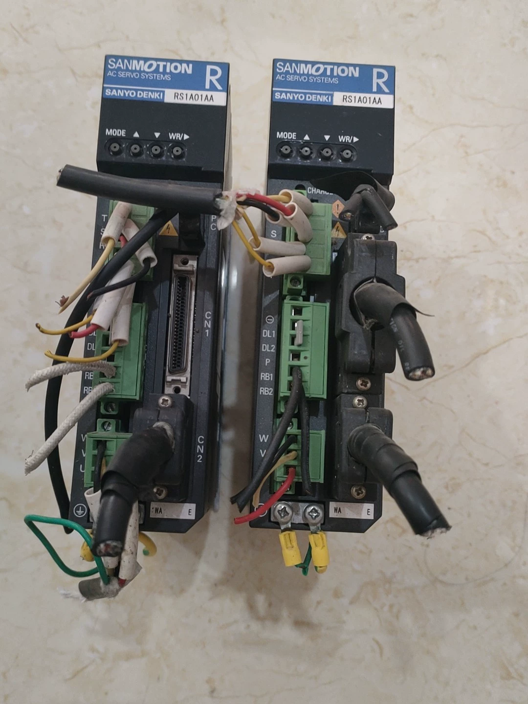 SANYO DENKI RS1A01AAWA - Used