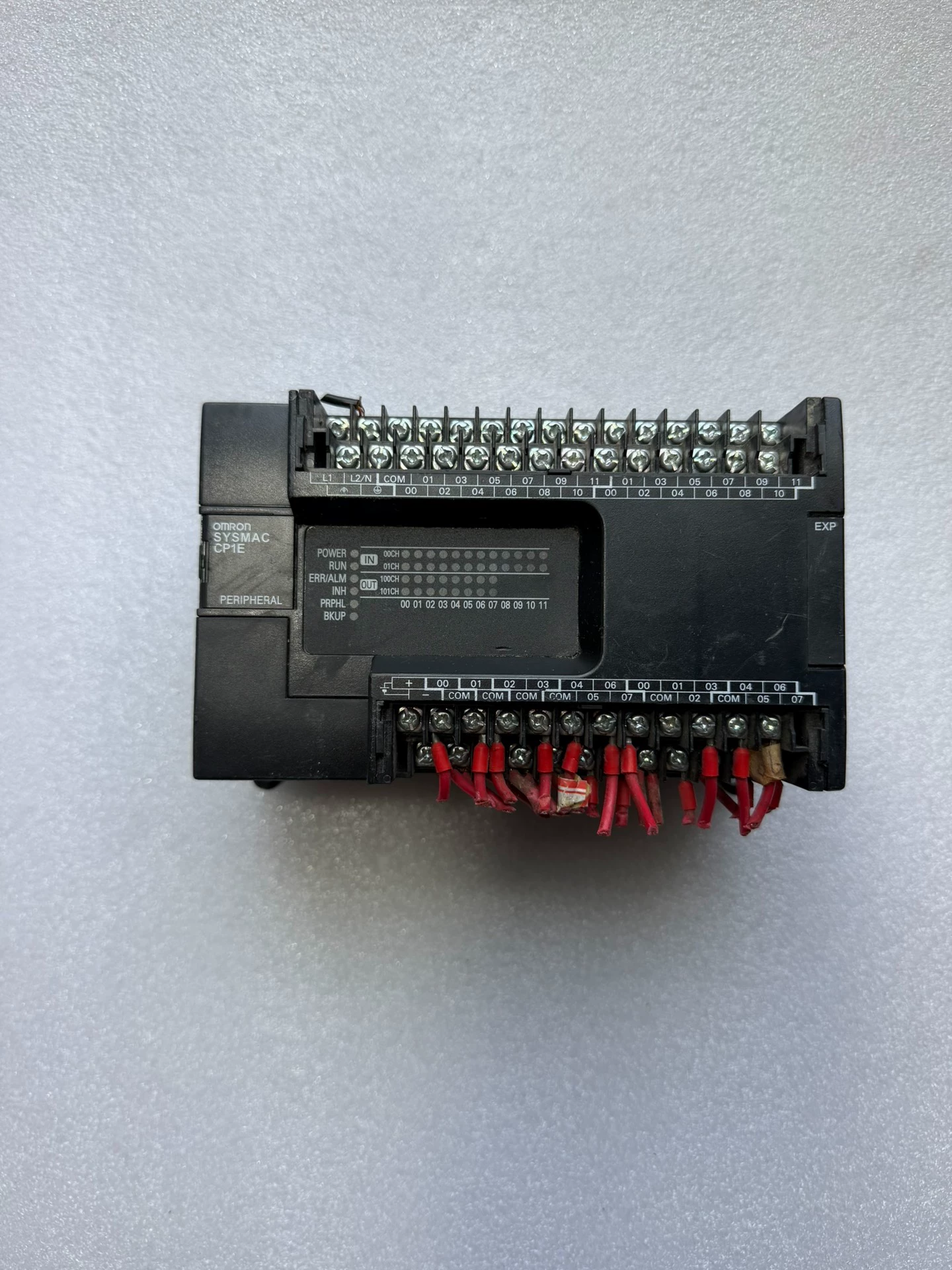 Omron CP1E-E40SDR-A SPS-Modul - Gebraucht