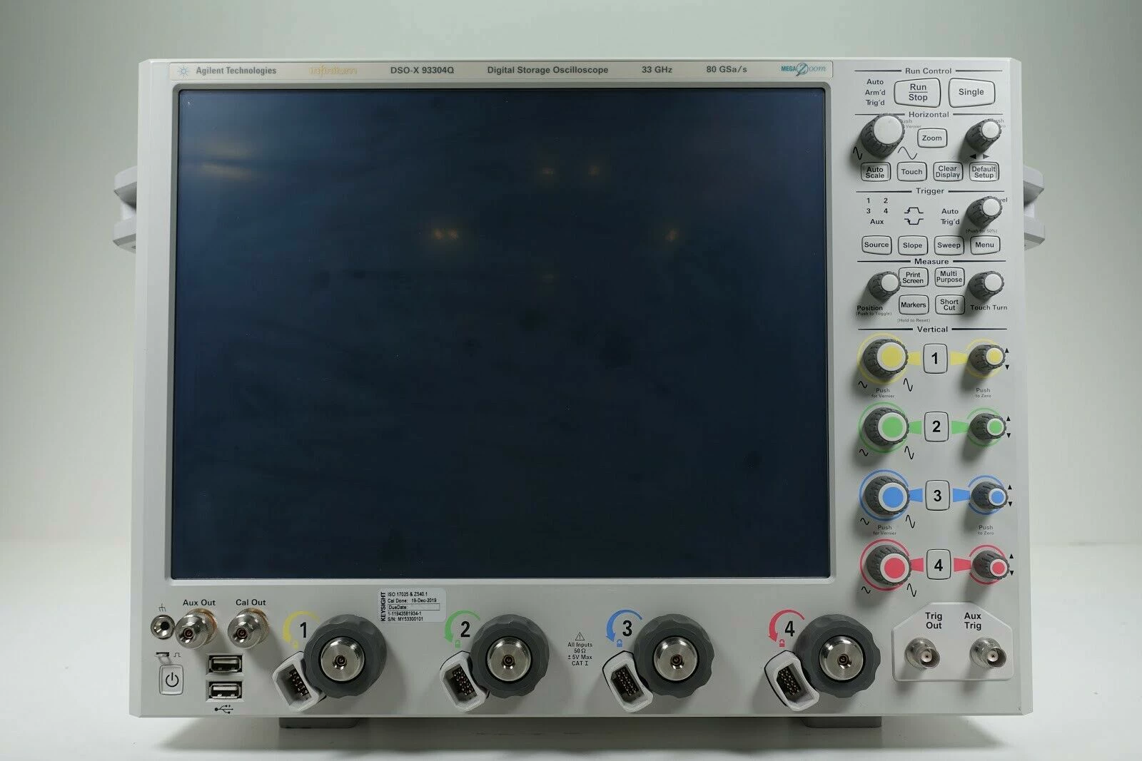 Osciloscopio Agilent Technologies DSO-X 93304Q