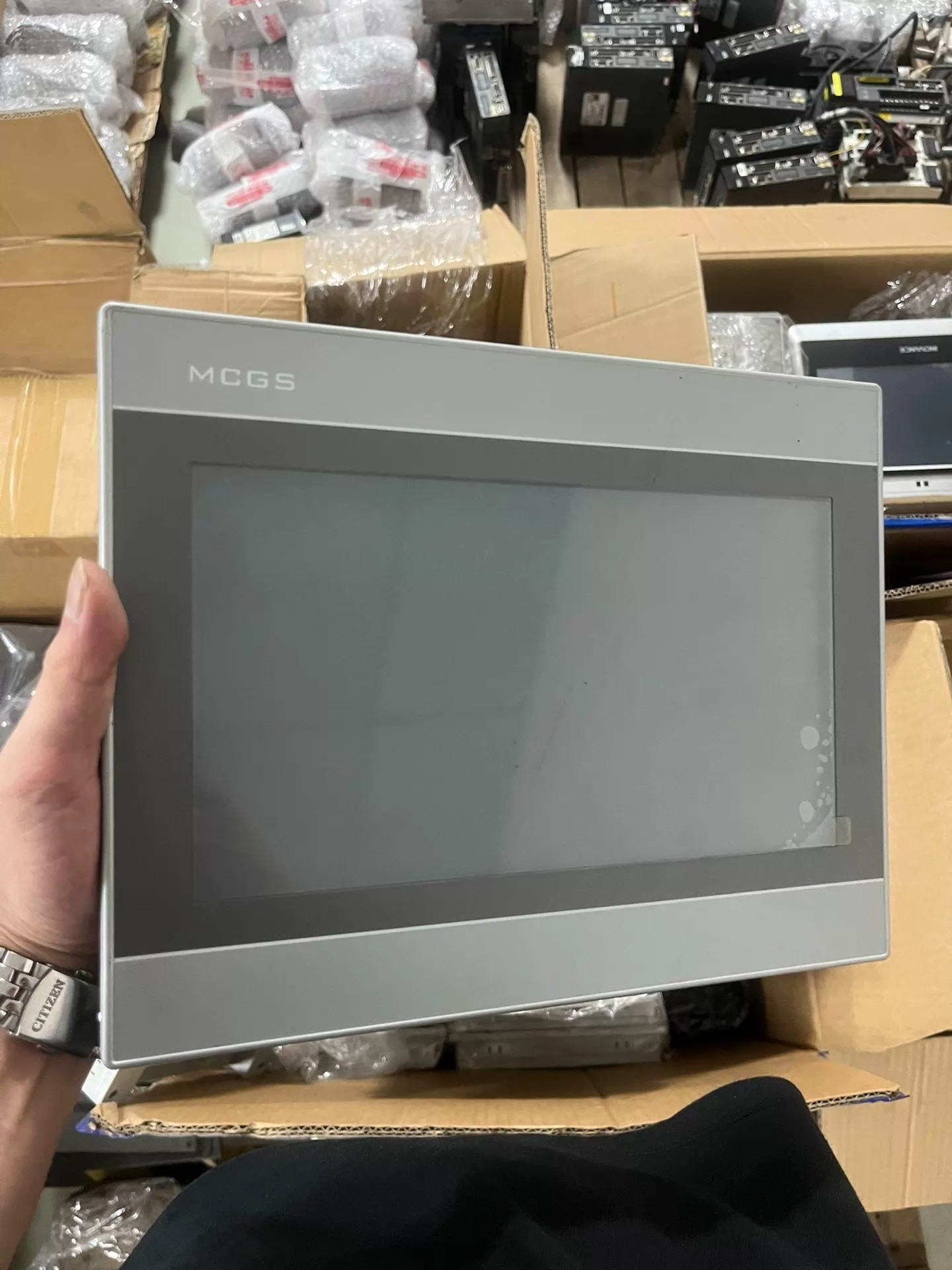 MCGS TPC1061Hn 産業用タッチパネル