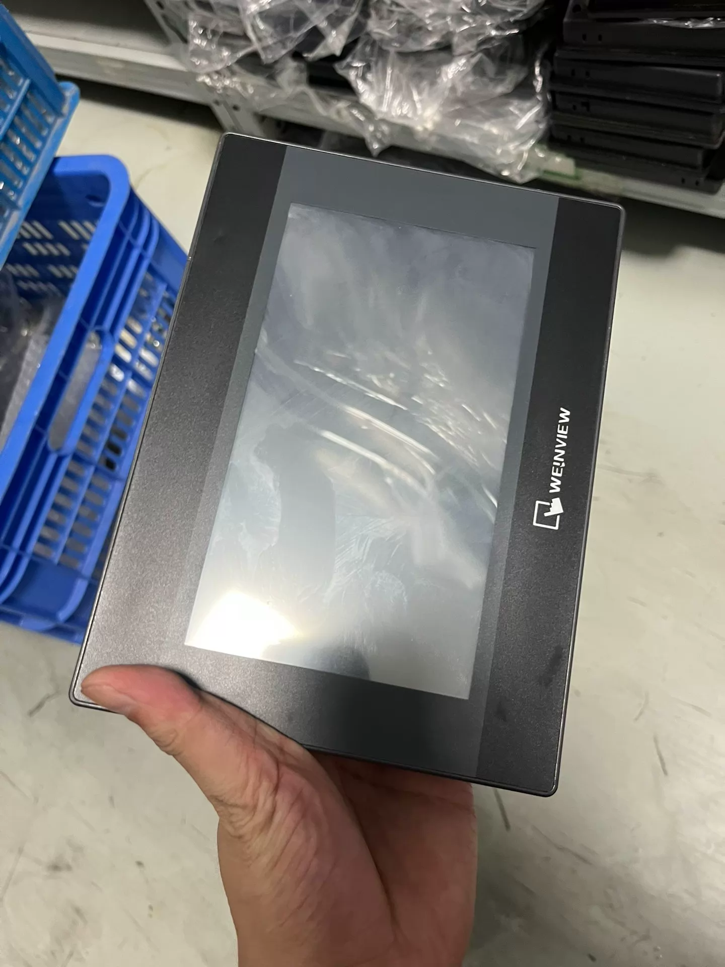 Weintek TK6071iQL touch screen - Used