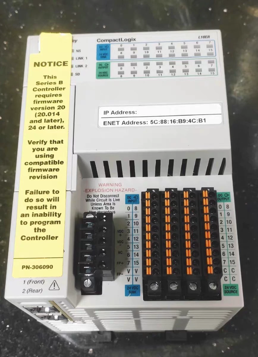 Allen-Bradley L18ER 1769-L18ER-BB1B - Used