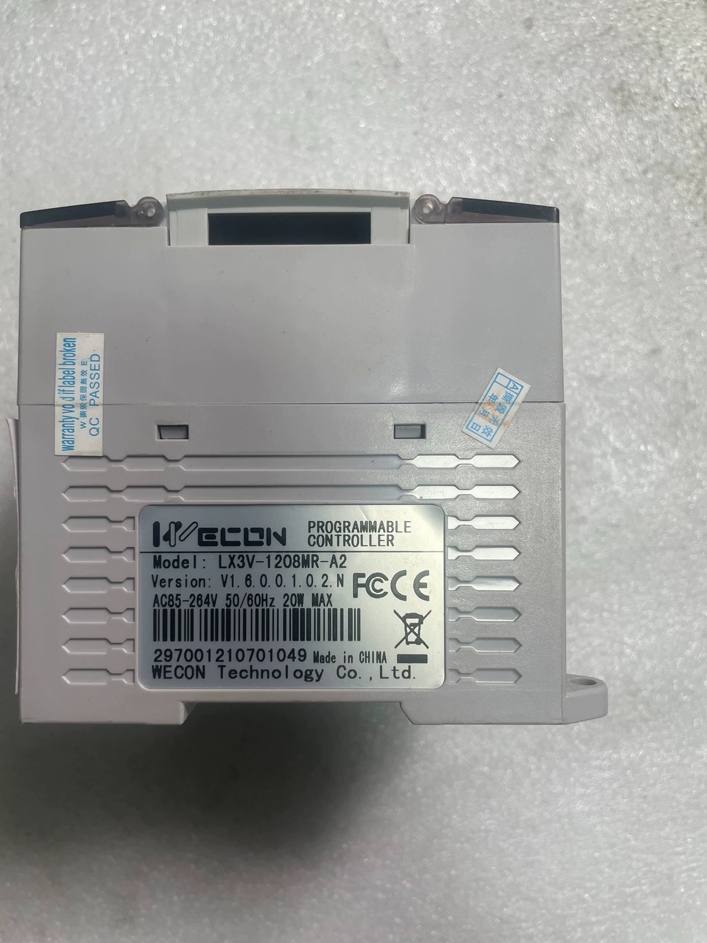 Wecon LX3V-1208MR-A2