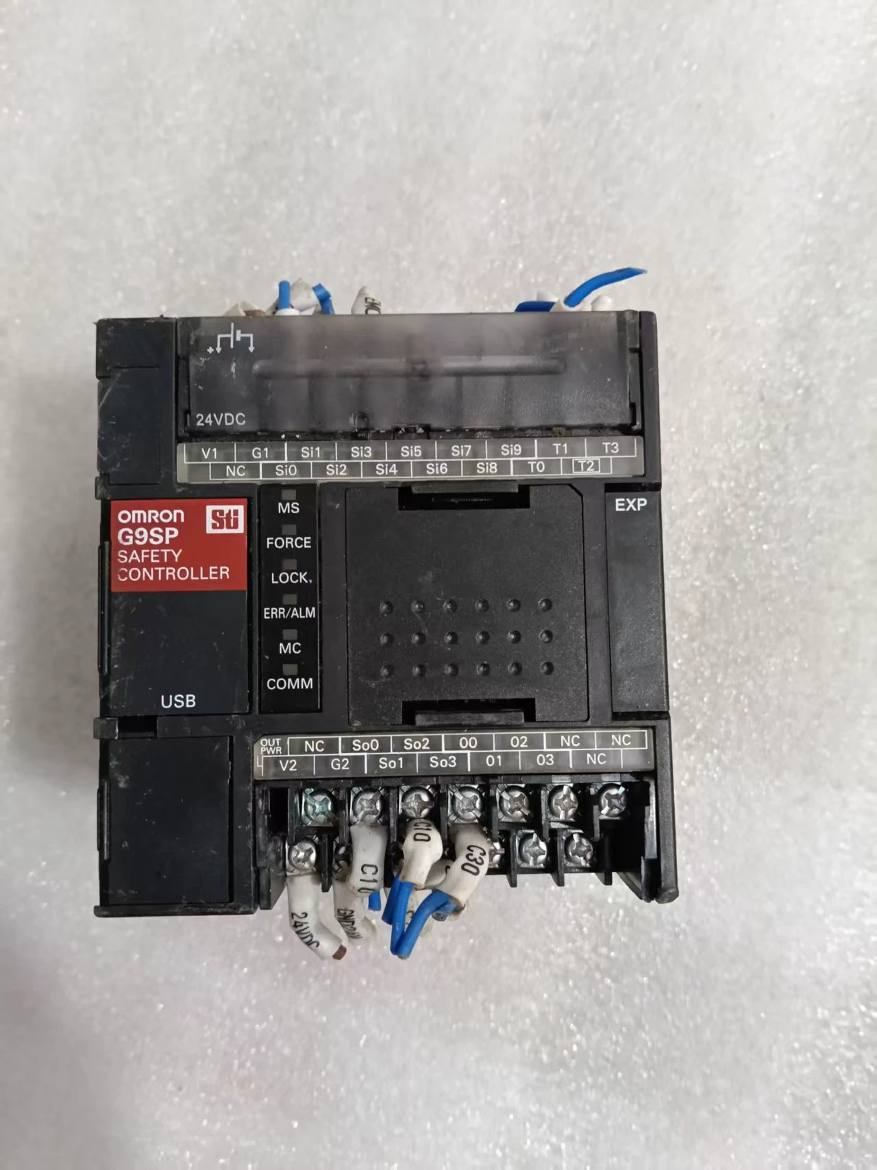 Omron G9SP-N10S - Gebraucht