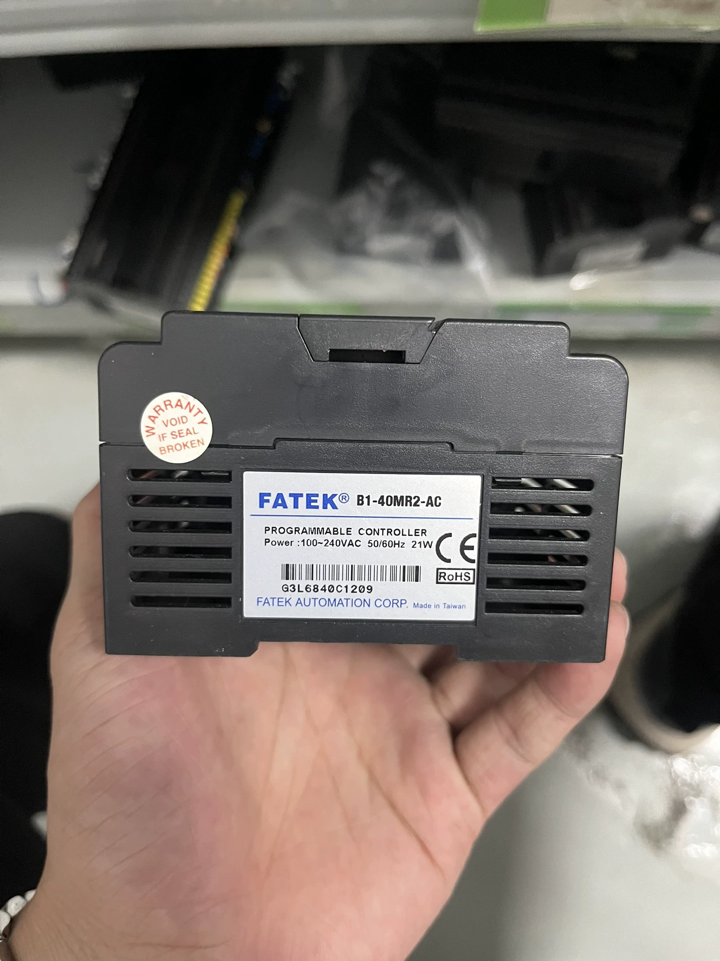 Controlador PLC FATEK B1-40MR2-AC