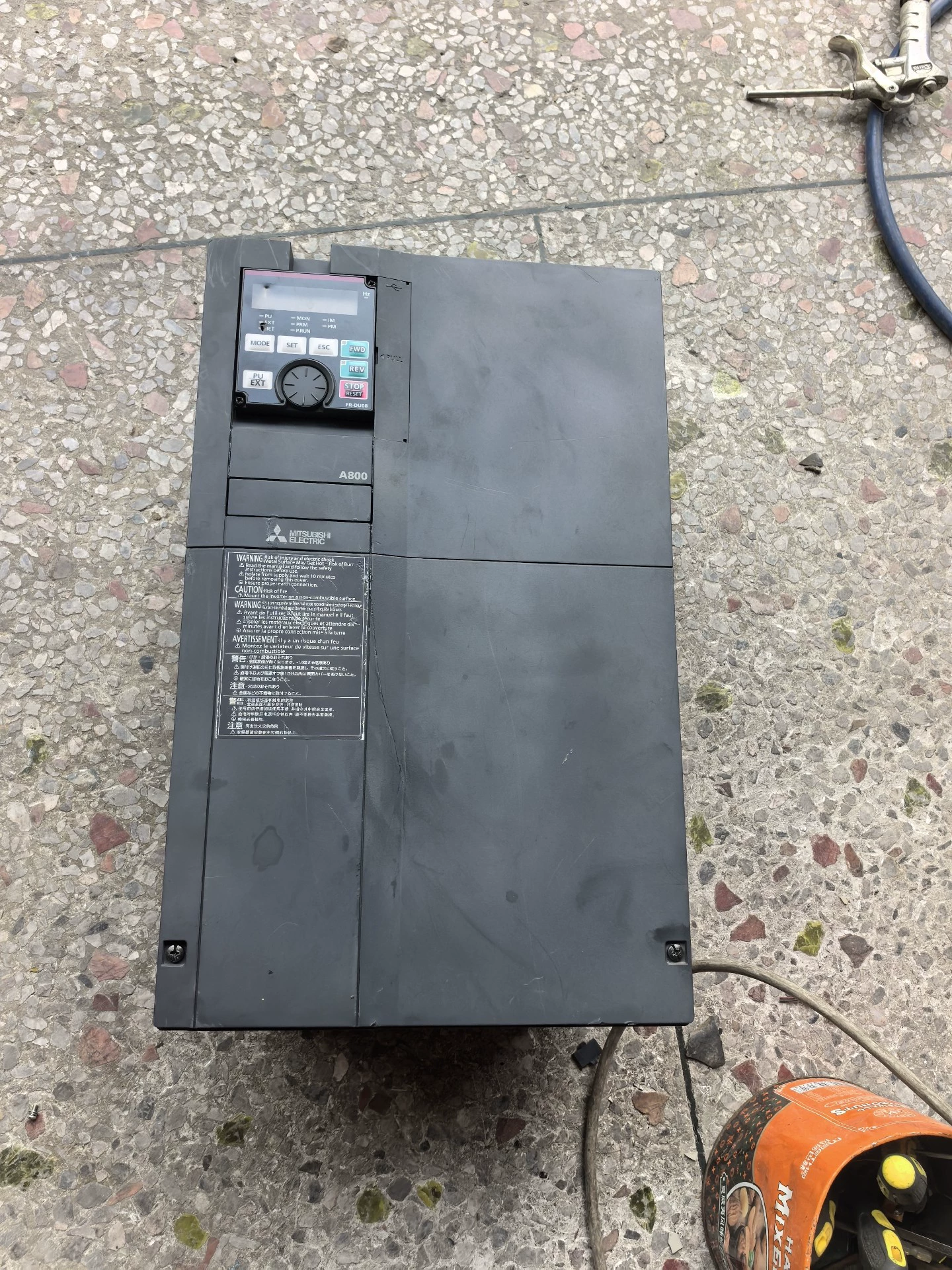 Mitsubishi Electric FR-A840-00620-2-60 drive