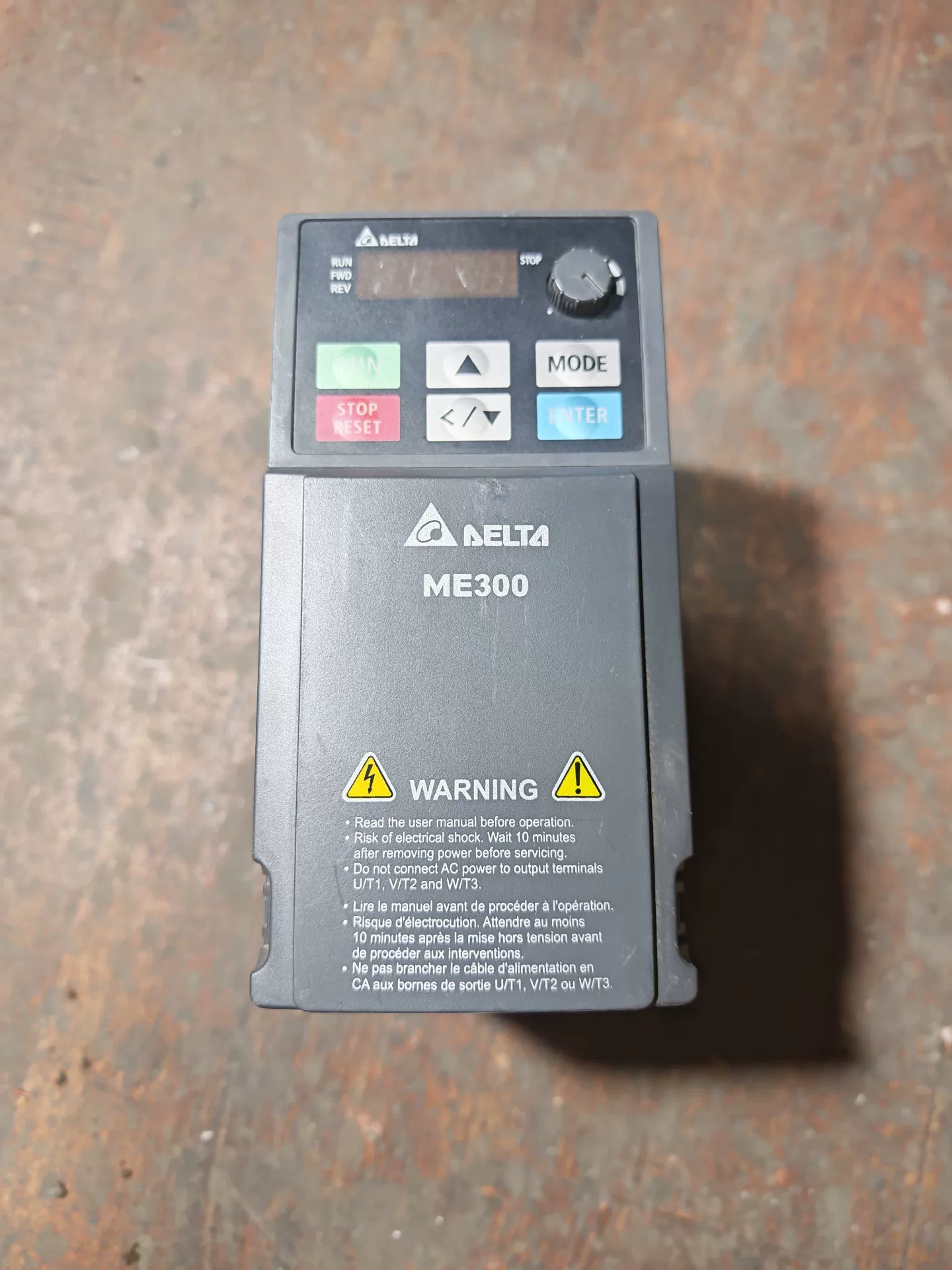 Delta VFD4A2ME43ANNAA - Used