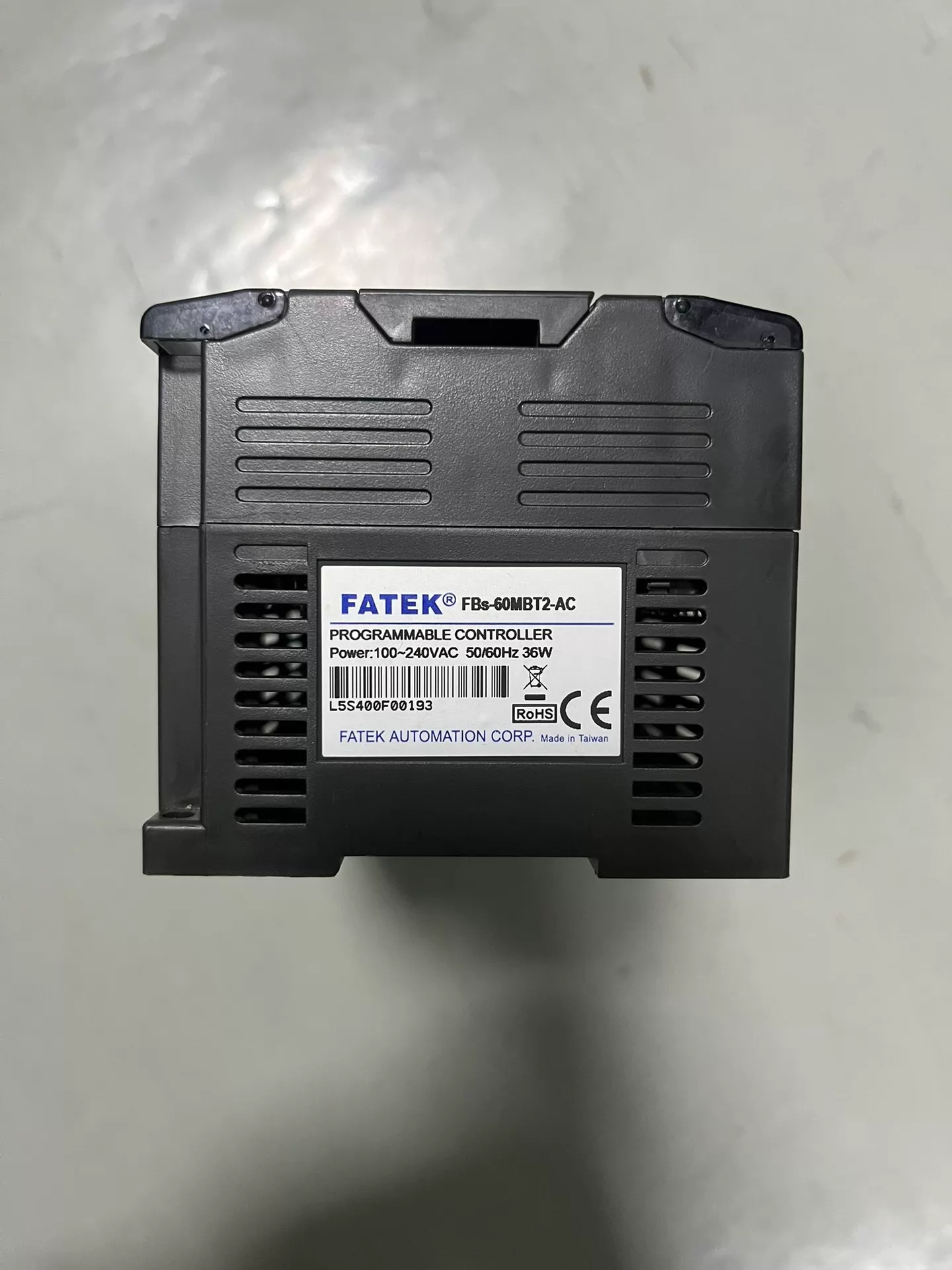 Controlador PLC FATEK FBs-60MBT2-AC - Usado