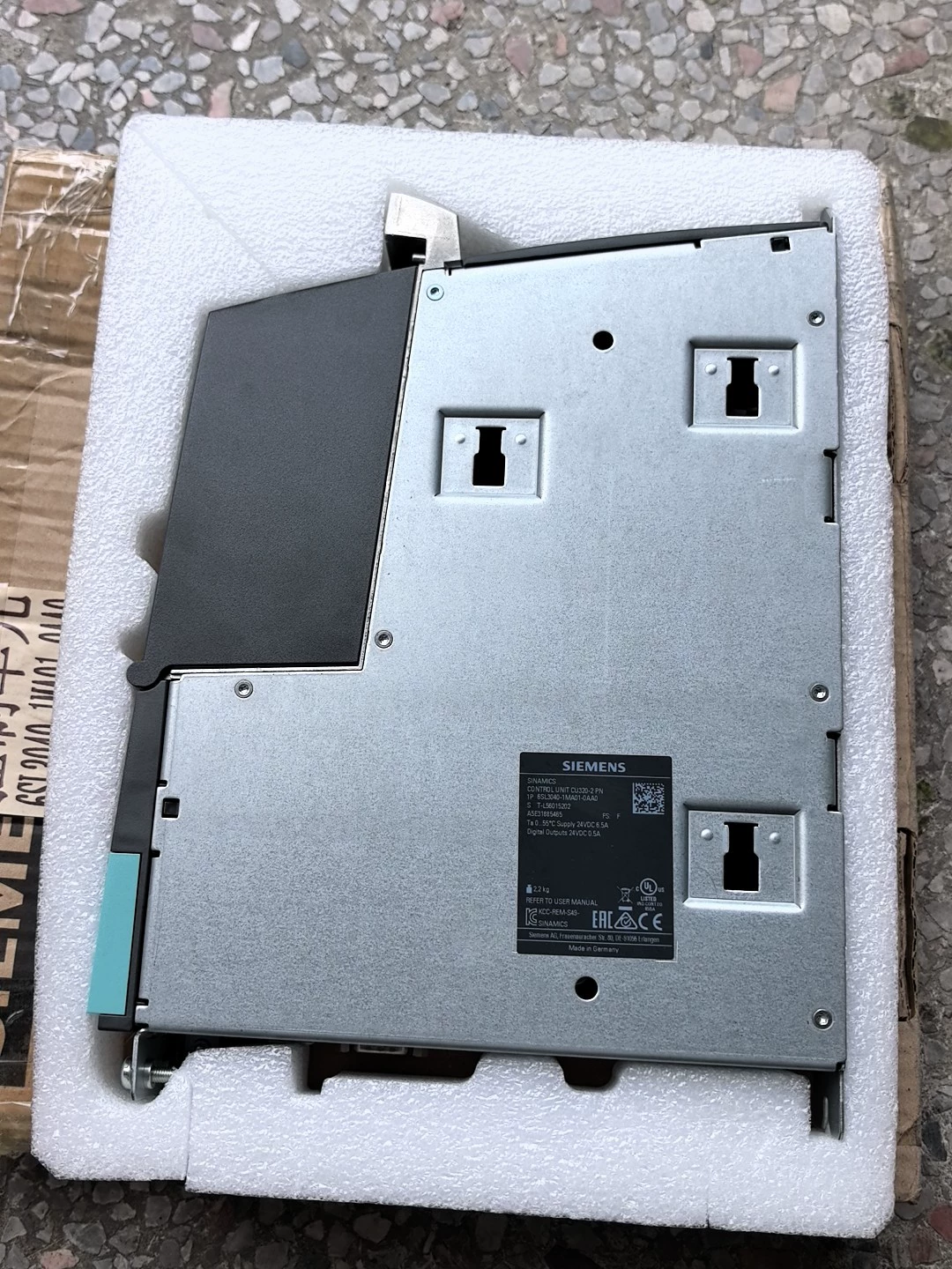 Siemens CU320-2 PN 6SL3040-1MA01-0AA0 Control Unit - New