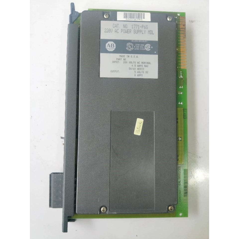 Allen-Bradley 1771-P6S - Usada