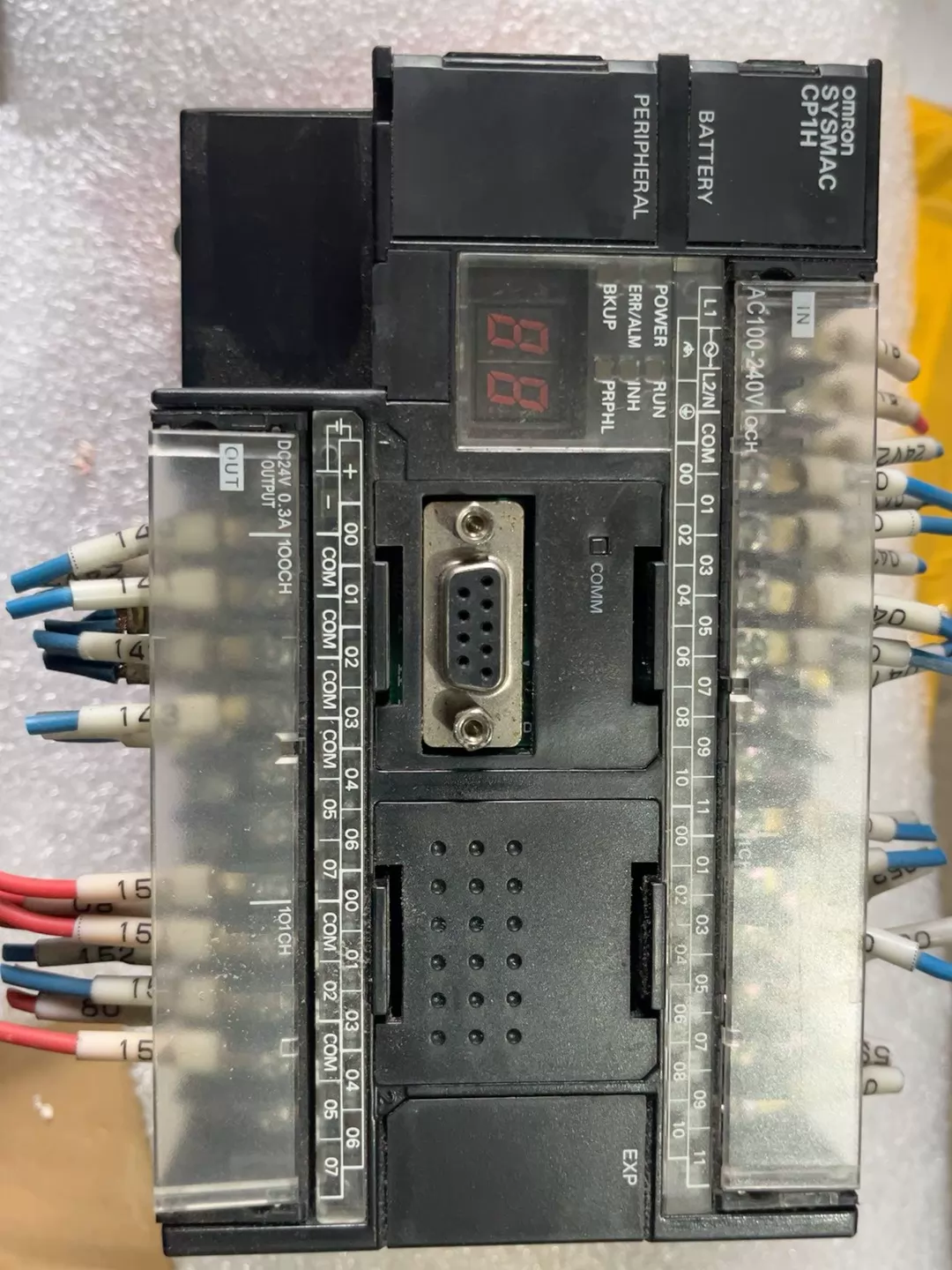 Omron CP1H-X40DR-A
