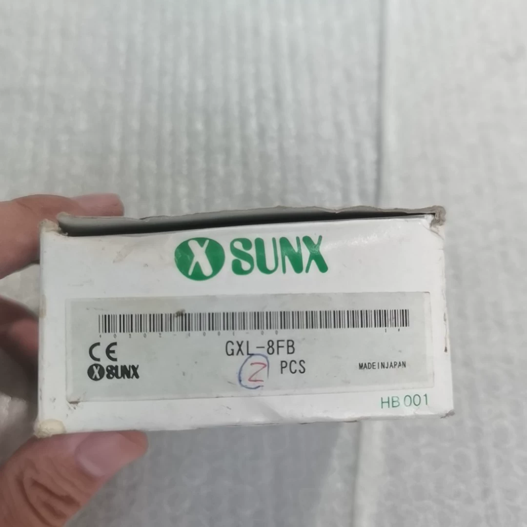 Sensor fotoeléctrico SUNX GXL-8FB - Nuevo